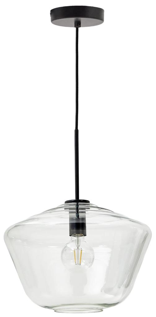 Kave Home - Lampada da soffitto Mao in cristallo Ã˜ 35 cm