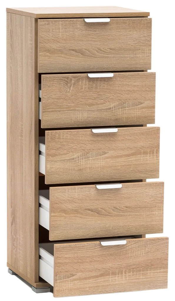 NIRRE - cassettiera 5 cassetti