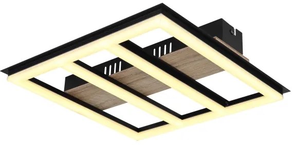 Globo 67291-18 - Plafoniera LED FROOMY LED/18W/230V 3000K 30x30 cm