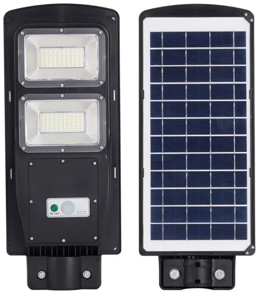 Lampada stradale solare LED con sensore STREET 2xLED/6W/3,2V IP65 + +TC
