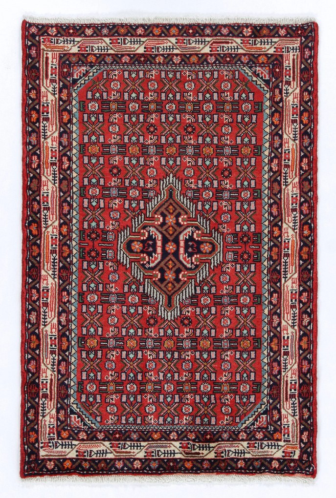 Hamedan Tappeto persiano 80 x 120 (Iran) Annodato A Mano