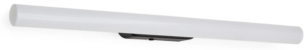 Kave Home - Plafoniera Valquiria in metallo con finitura nera