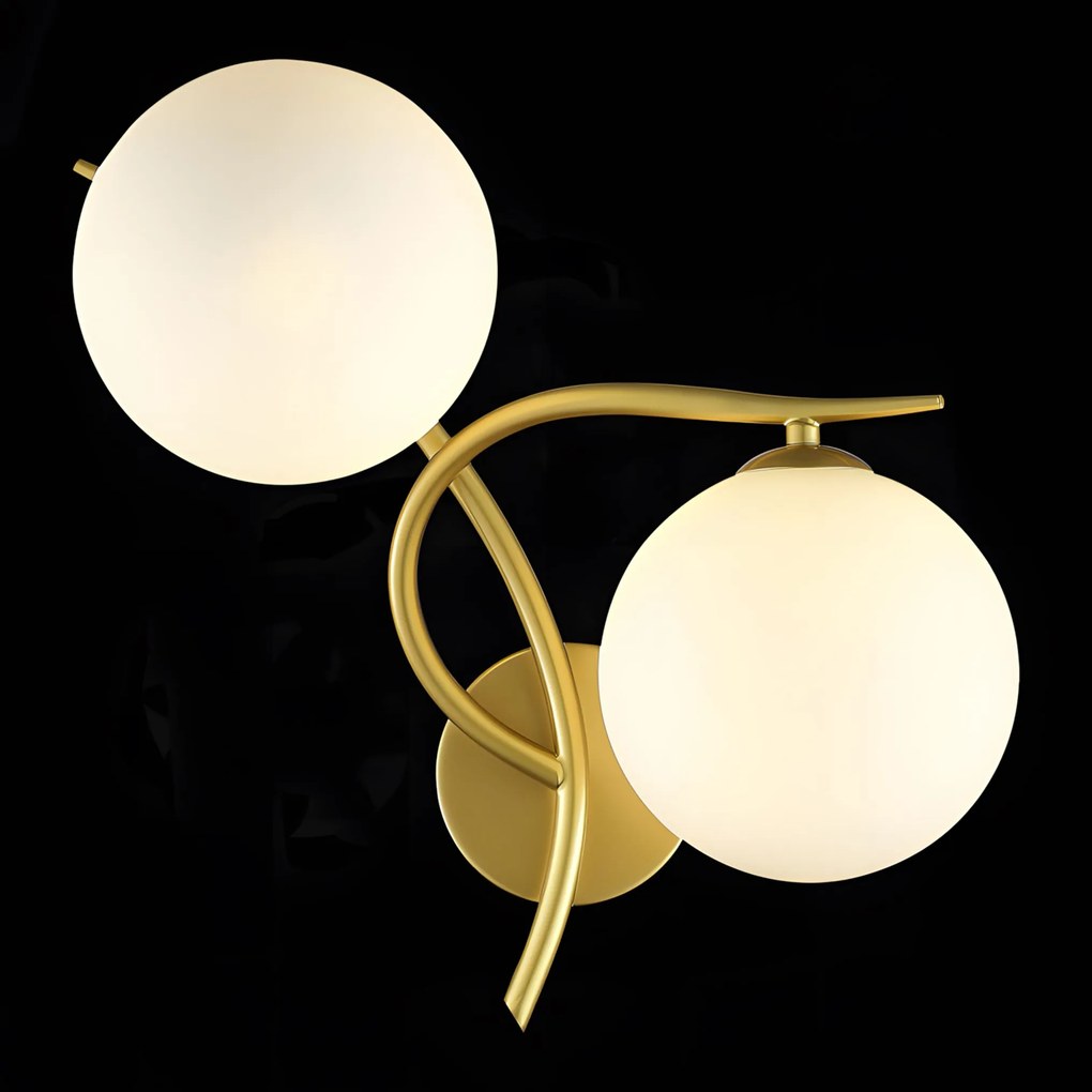 Lampada da parete LED G132-2W Gold