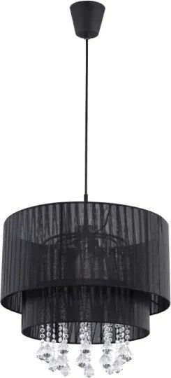 Globo 15099N - Lampadario a sospensione con filo PYRA 1xE27/60W/230V