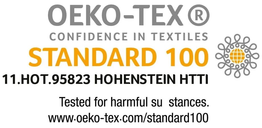 Biancheria da letto in cotone bianco e grigio per letto matrimoniale 200x200 cm Goyave - douceur d'intérieur