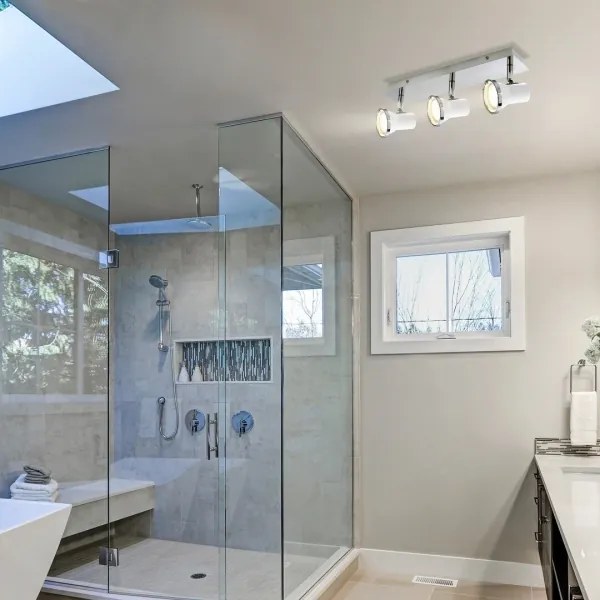 Rabalux 5499 - LED Faretto da bagno STEVE 3xGU10/4,5W/230V