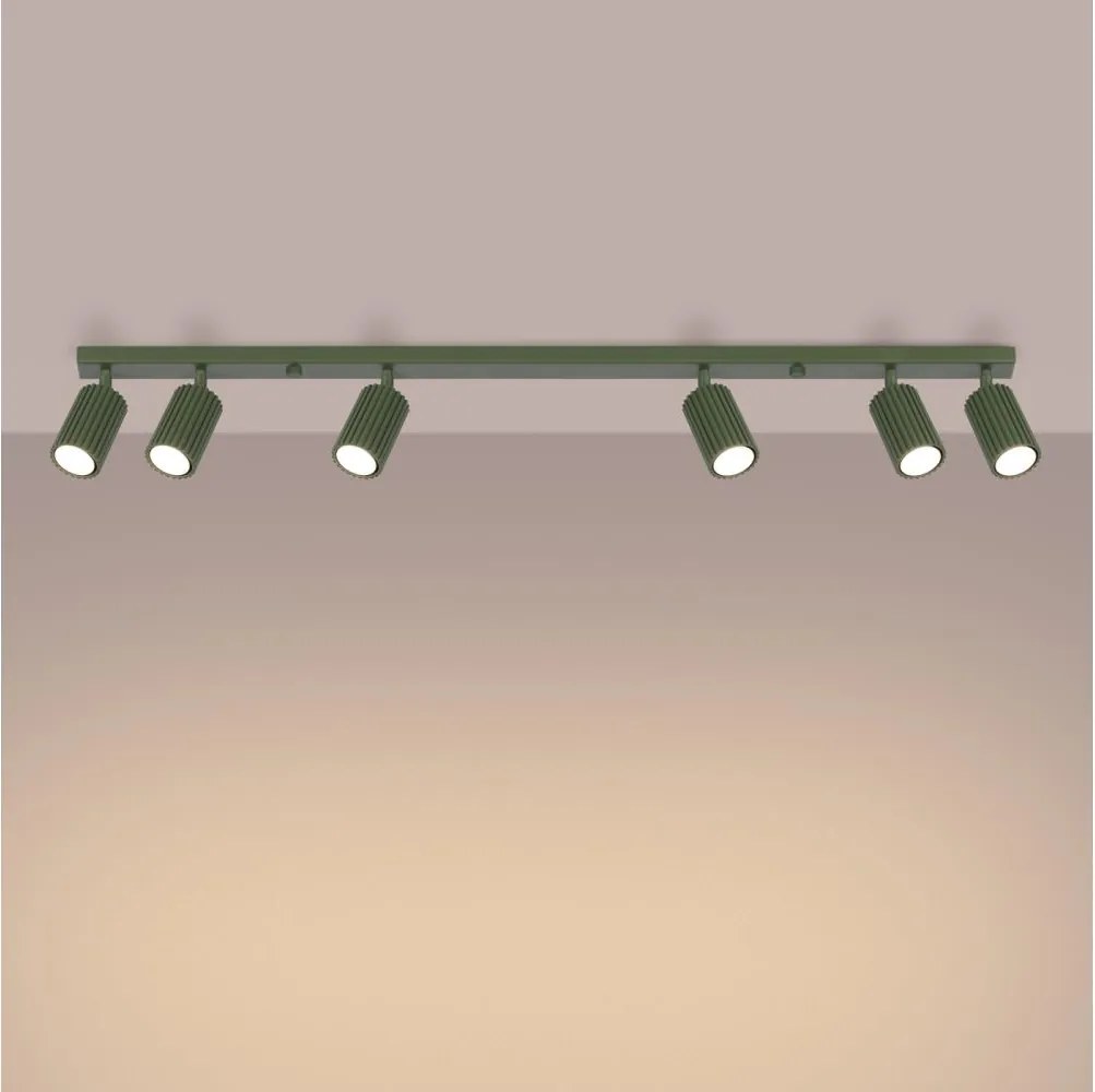 Brilagi - Faretto CRESTO 6xGU10/10W/230V verde