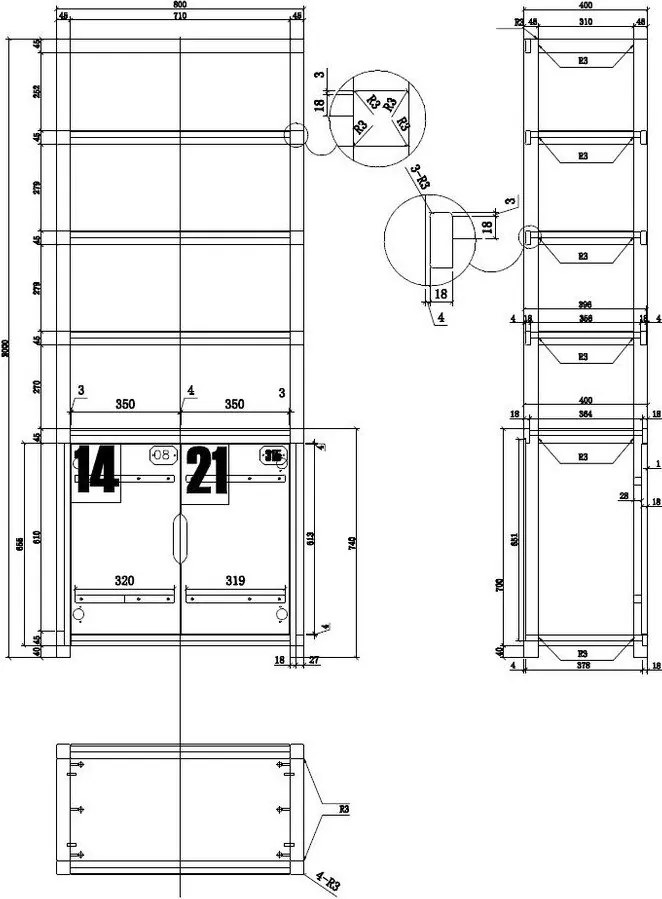 Biblioteca Brown Alex - Vipack