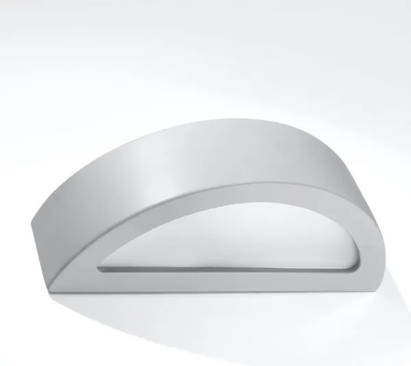 Applique ATENA 1xE27/60W/230V grigia