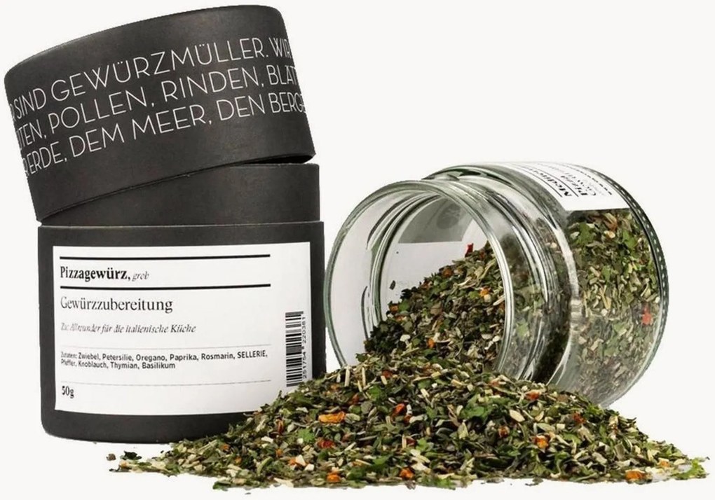 Erbe aromatiche per pizza, grossa
