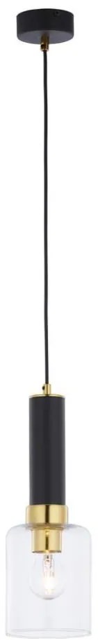 Jupiter 1864 - TU1 - Lampadario a sospensione con filo TULUZA 1xE27/60W/230V oro