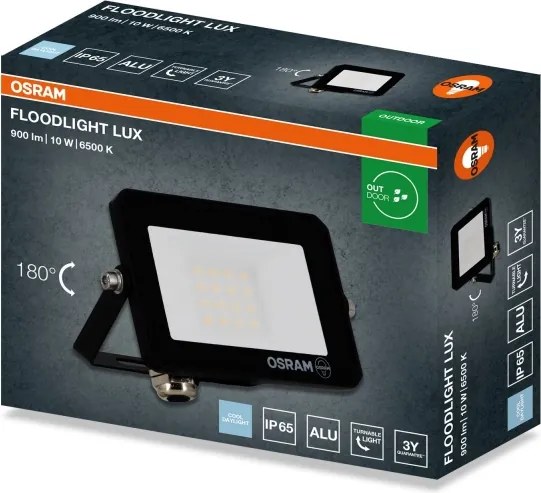 Osram - Riflettore LED FLOODLIGHT LED/10W/230V 6500K IP65