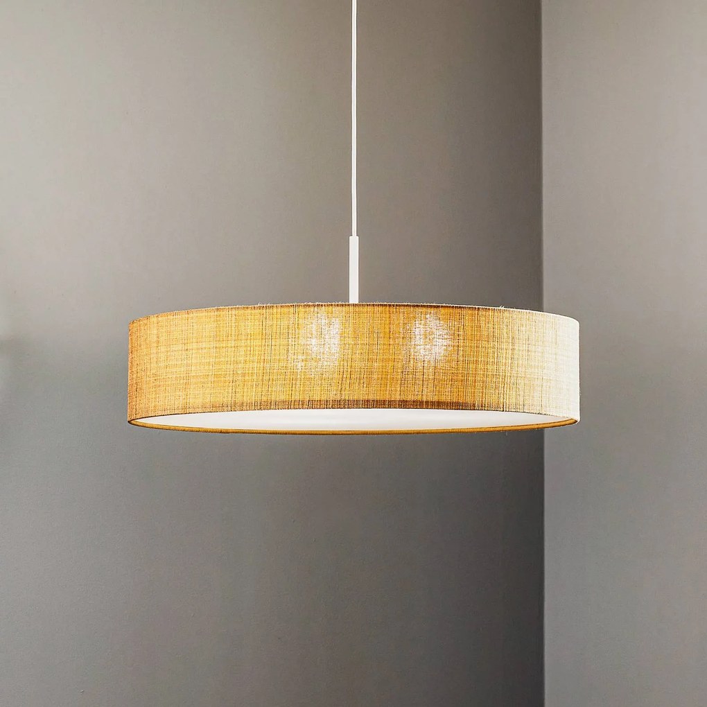 Nowodvorski Lighting Lampada a sospensione Turda, Ø 65 cm, oro