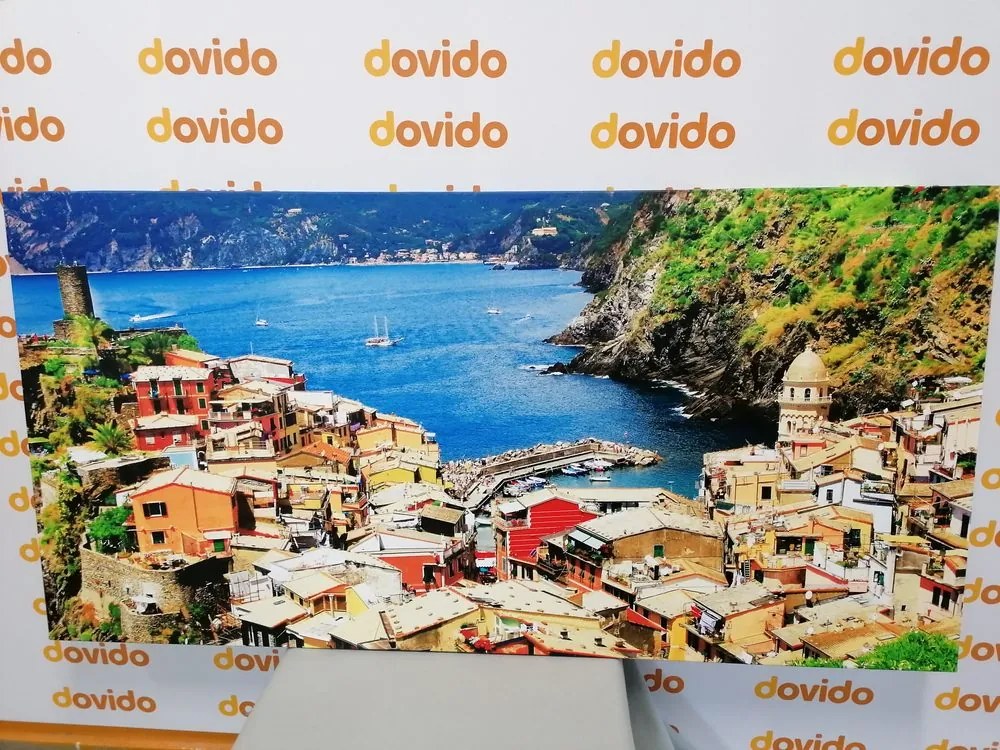 Stampa su tela – Costa d'Italia