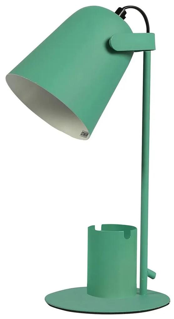 Lampada da tavolo iTotal COLORFUL Verde 35 cm Metallo Turchese (35 cm)