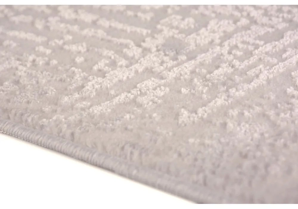 Set di tappeti per scale crema in cotone 16 pz 25x65 cm Milano Beyaz – Vitaus