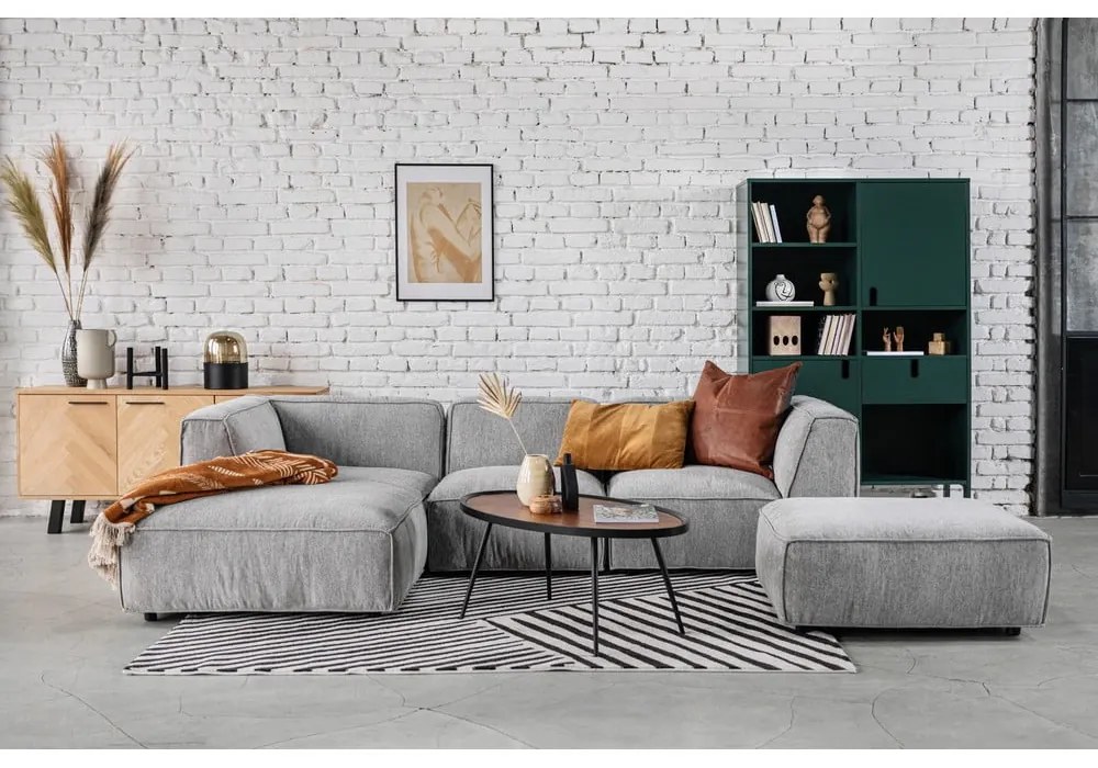 Modulo divano grigio chiaro (angolo destro) Fairfield - Bonami Selection