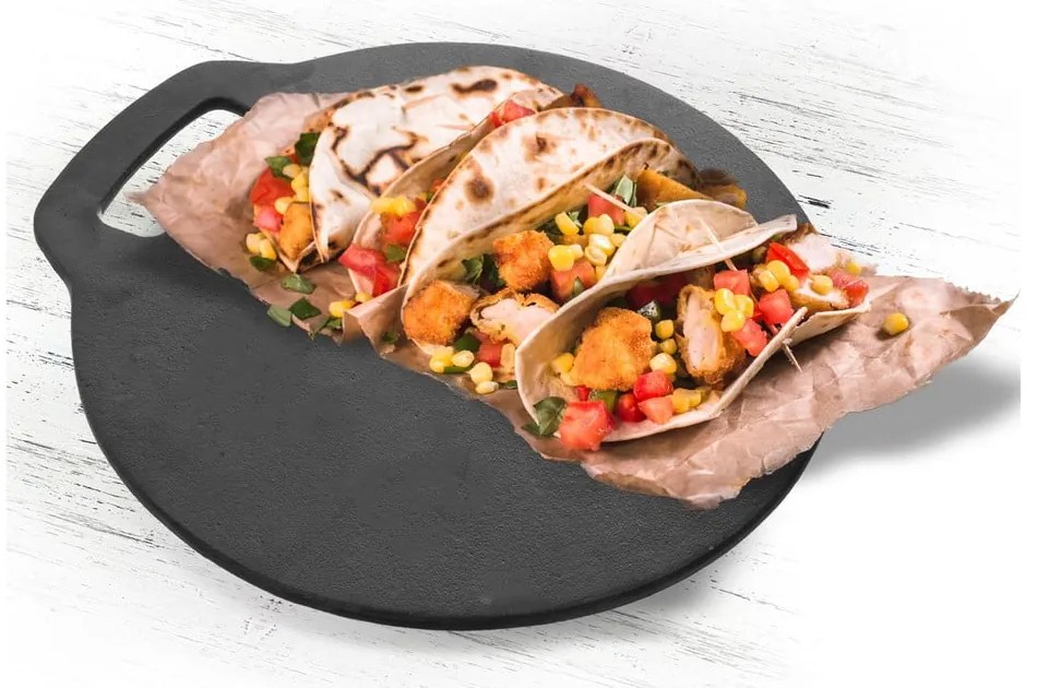 Piastra per grigliare rotonda ø 27,5 cm LITINA – Orion