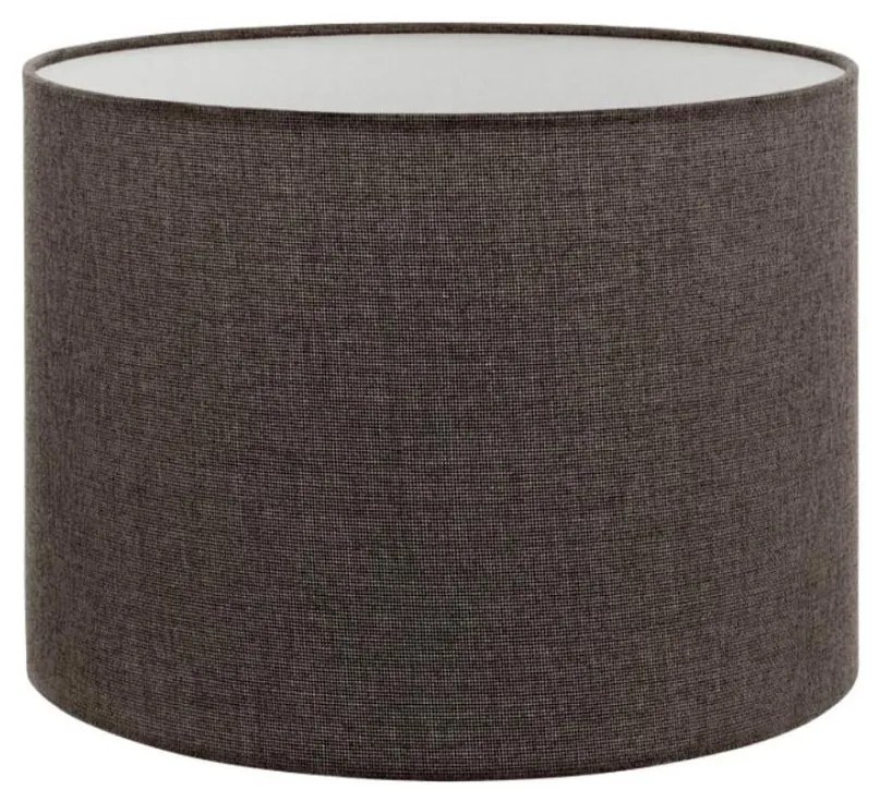 Eglo 32491 - Paralume universale TUNJA E27 diametro 30 cm marrone