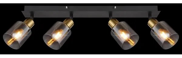 Globo 54310-4 - Faretto HOLLSY 4xE14/25W/230V