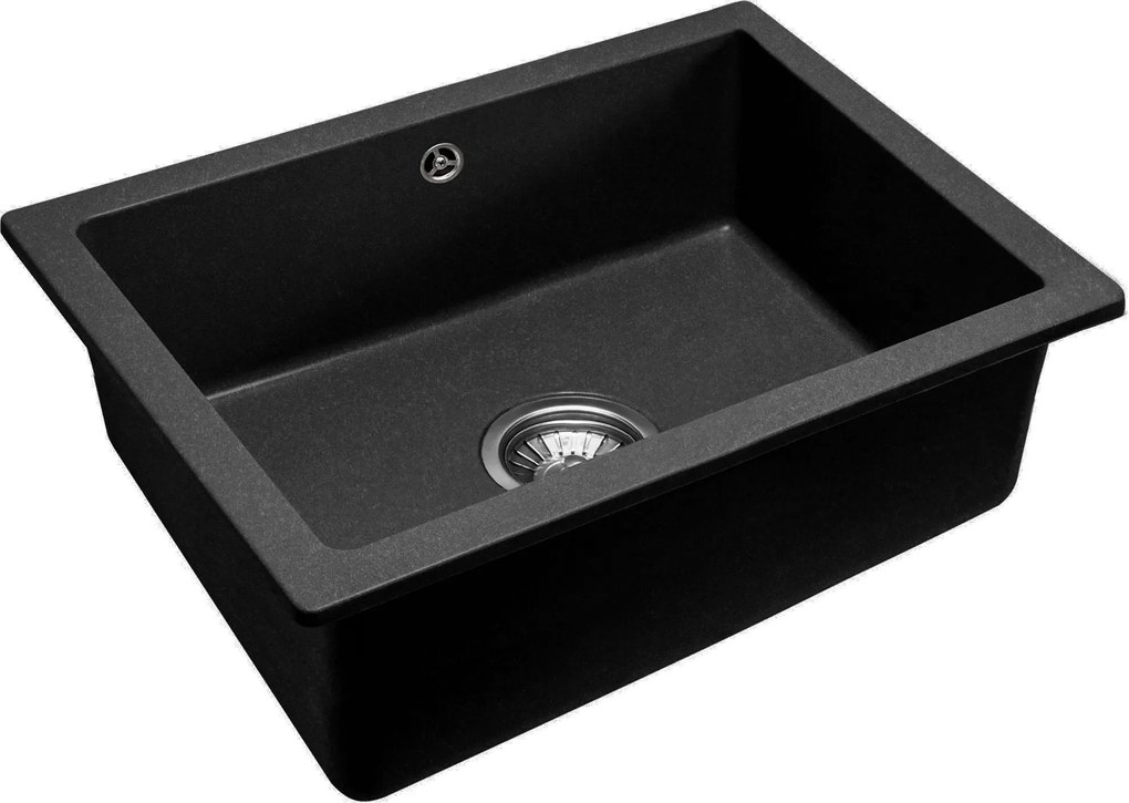 Lavello granit Nels black