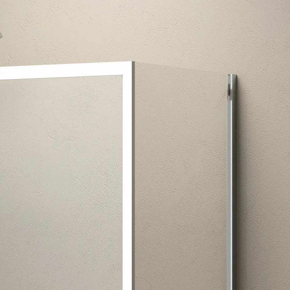 Box doccia 90x120 scorrevole vetro 8mm anticalcare altezza h200 | KEL4000 - KAMALU