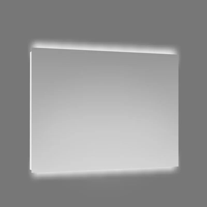 Specchio con illuminazione integrata bagno rettangolare Dual H 90 x P 2.5 cm