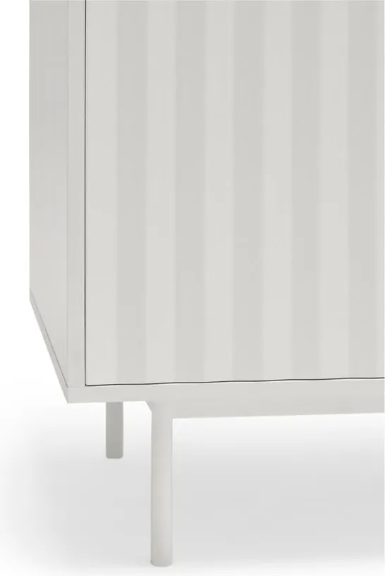 Cassettiera alta bianca 97x130 cm Sierra - Teulat