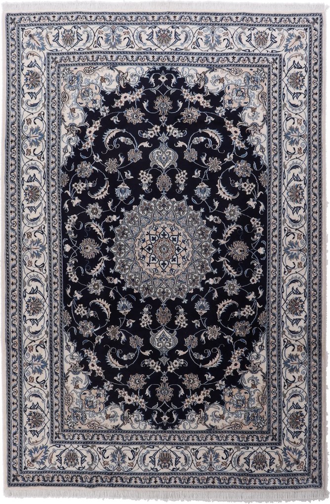 Nain Tappeto 200 x 300 (Iran) Annodato A Mano