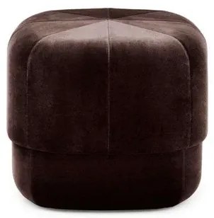 Circus Pouf Small Coffee - Normann Copenhagen