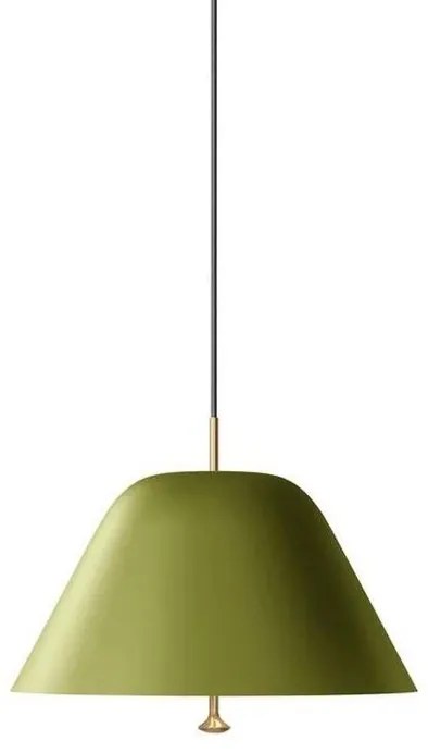 Levitate Lampada a Sospensione 40 Verde Salvia Ottone - Audo Copenhagen