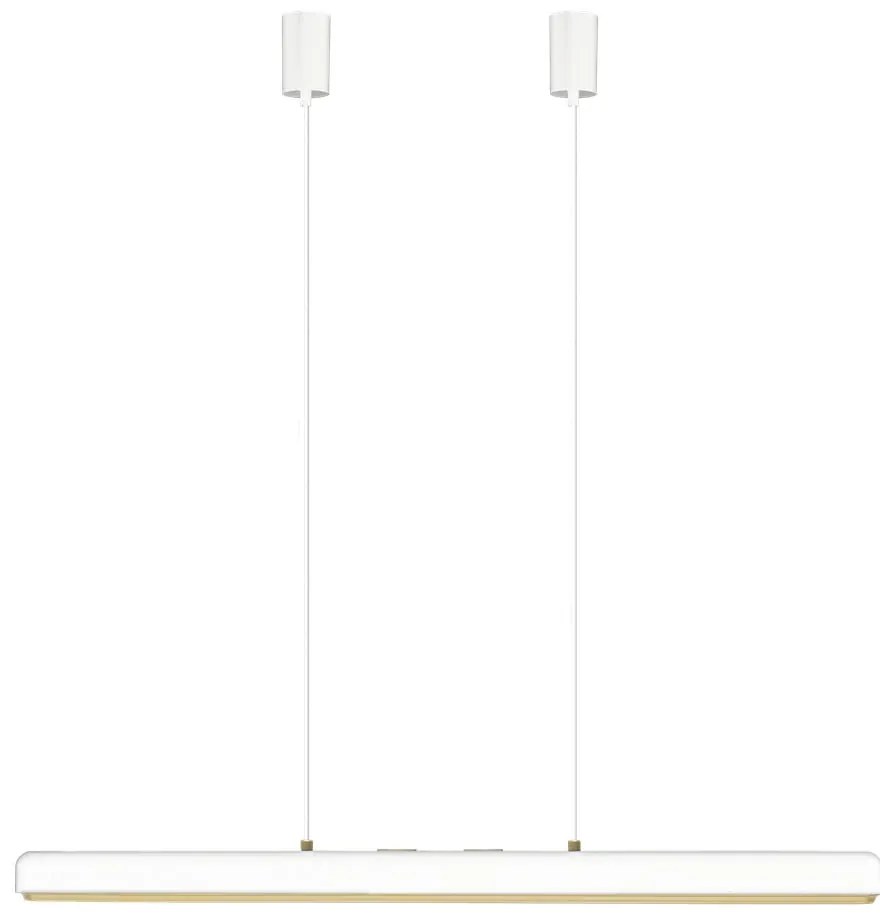 Apparecchio a sospensione dimmerabile a LED bianco Hazel Branch - UMAGE