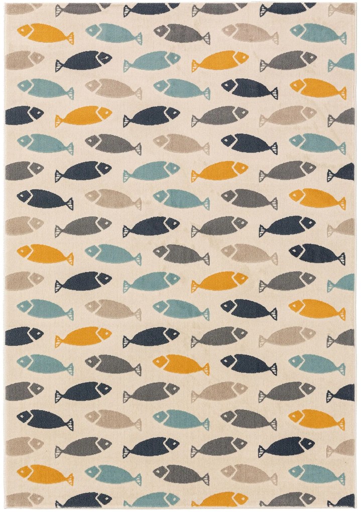 Lytte Tappeto bambino Fabius Multicolor 80x150 cm - Tappeto design moderno soggiorno