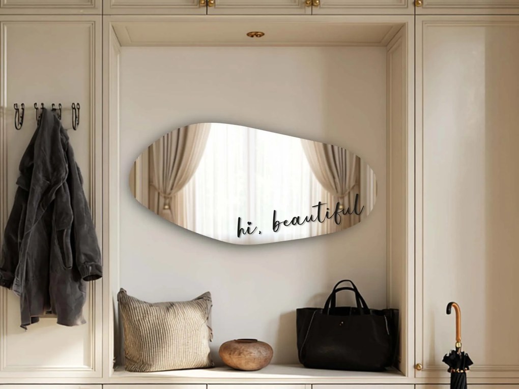 Adesivo per specchio S20 – Hi, beautiful