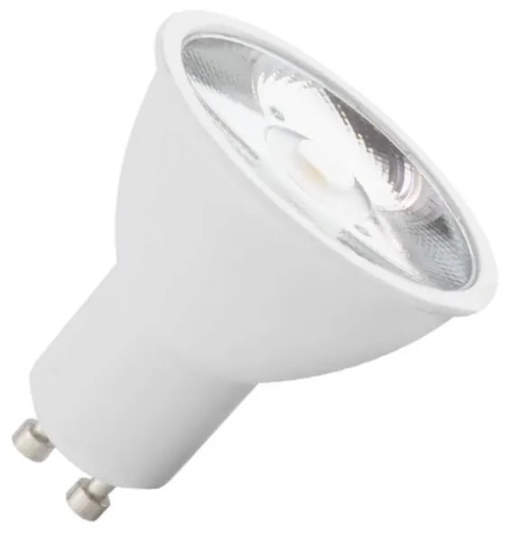 Lampada LED GU10 6W 100lm/W - Angolo 12° Colore Bianco Freddo 6.000K