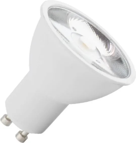 Lampada LED GU10 6W 100lm/W - Angolo 12° Colore Bianco Naturale 4.000K
