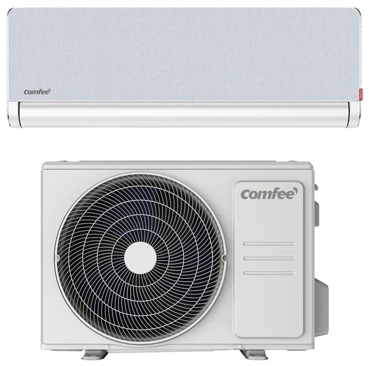 Condizionatore a muro monosplit COMFEE Libeccio kw 3.5 12000 BTU classe raffreddamento A+++ classe riscaldamento A++