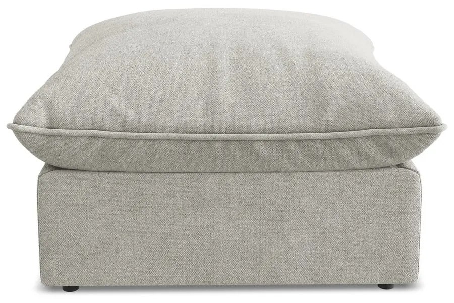 Poggiapiedi grigio chiaro Manao – Makamii