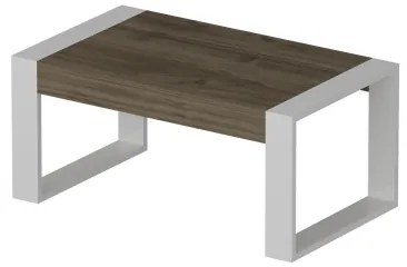 Tavolino RETRO 40x90 cm bianco/marrone