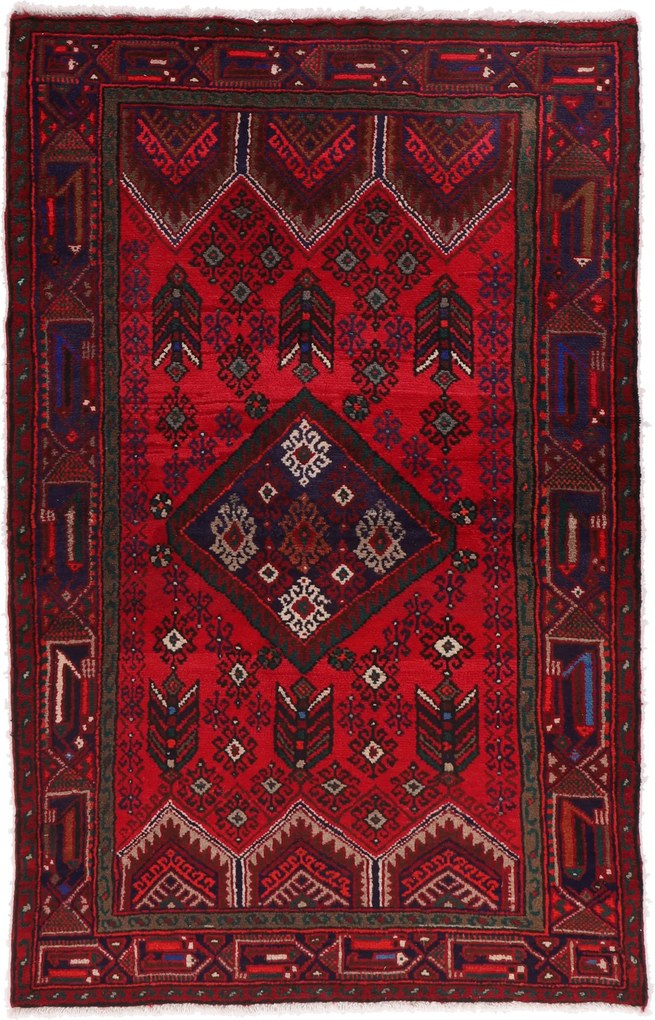 Hamedan Tappeto persiano 120 x 190 (Iran) Annodato A Mano