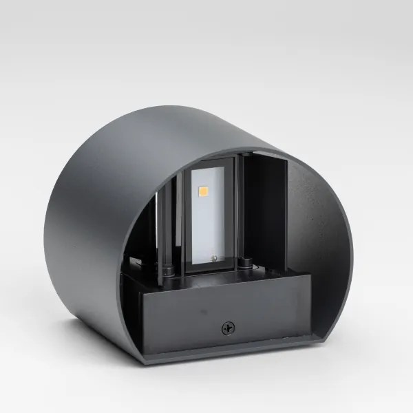 Brilagi - Applique a LED da esterno RONDO LED/6W/230V antracite IP54