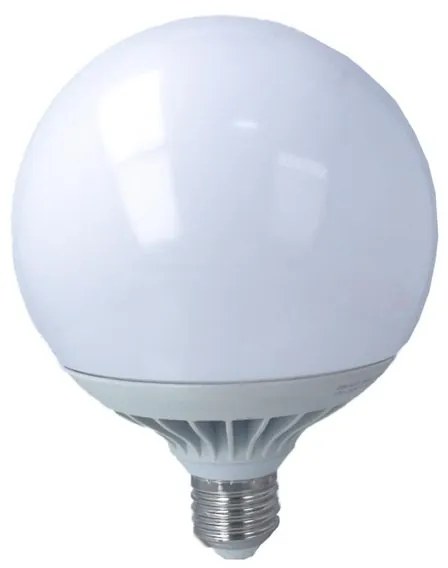 Lampada Led E27 Globo G120 20W=160W 2050LM Bianco Caldo 3000K 120X155mm