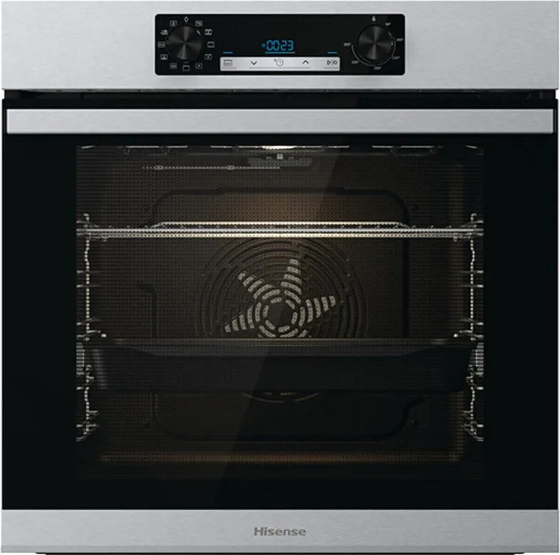 Hisense - BI62216AXTC Forno Multifunzione Steamtouch 77L Classe a Acciaio Inox