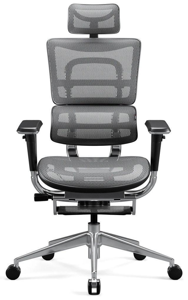 Sedia ergonimica DIABLO V-MASTER: nero-grigio