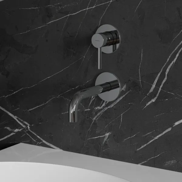 OMNIRES Y1215NCR - Rubinetto per lavabo da incasso Y cromo lucido