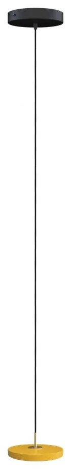 Lampada a sospensione LED gialla con paralume in metallo ø 15 cm Asteria Micro - UMAGE