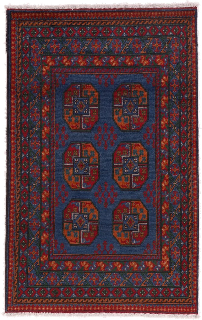 Afghan Tappeto orientale 180 x 110 (Afghanistan) Annodato A Mano