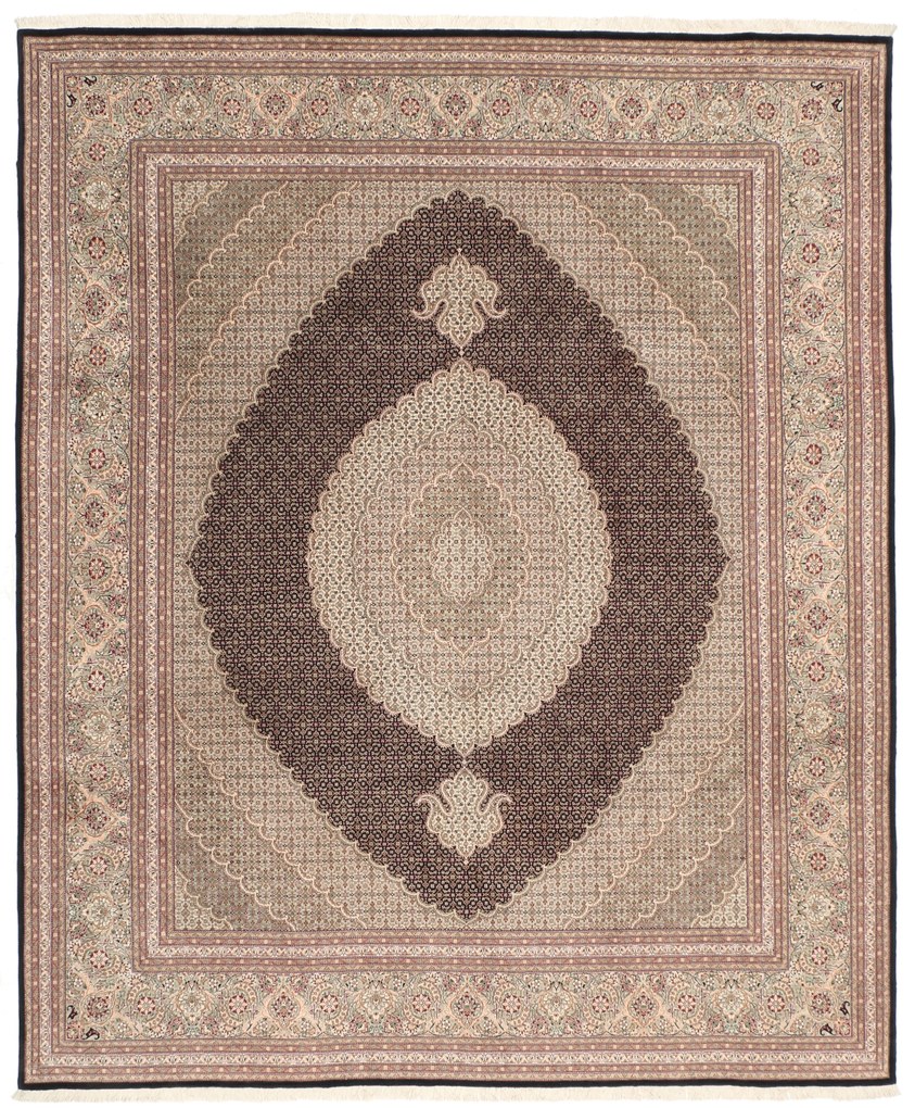 Tabriz Tappeto 250 x 300 (Iran) Annodato A Mano