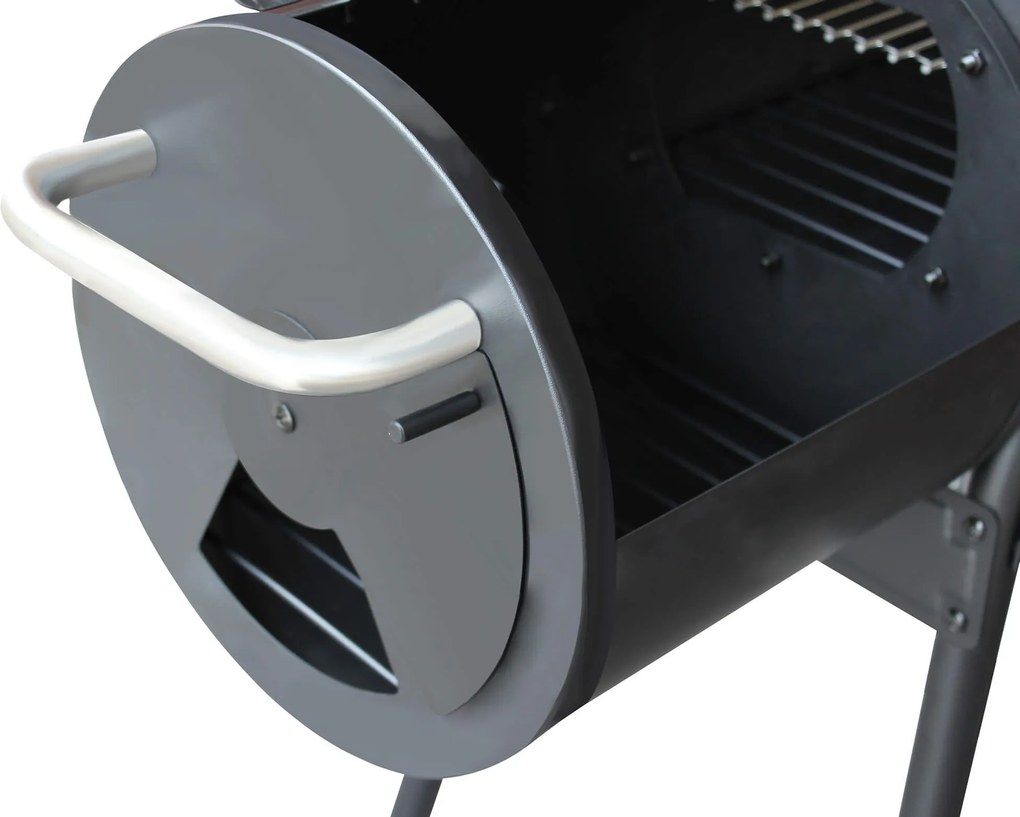 POTS - barbecue a carbonella con affumicatore