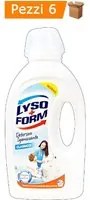 Multipack da 6 detersivi lyso form igienizzanti classici doppia azione 21 lavaggi